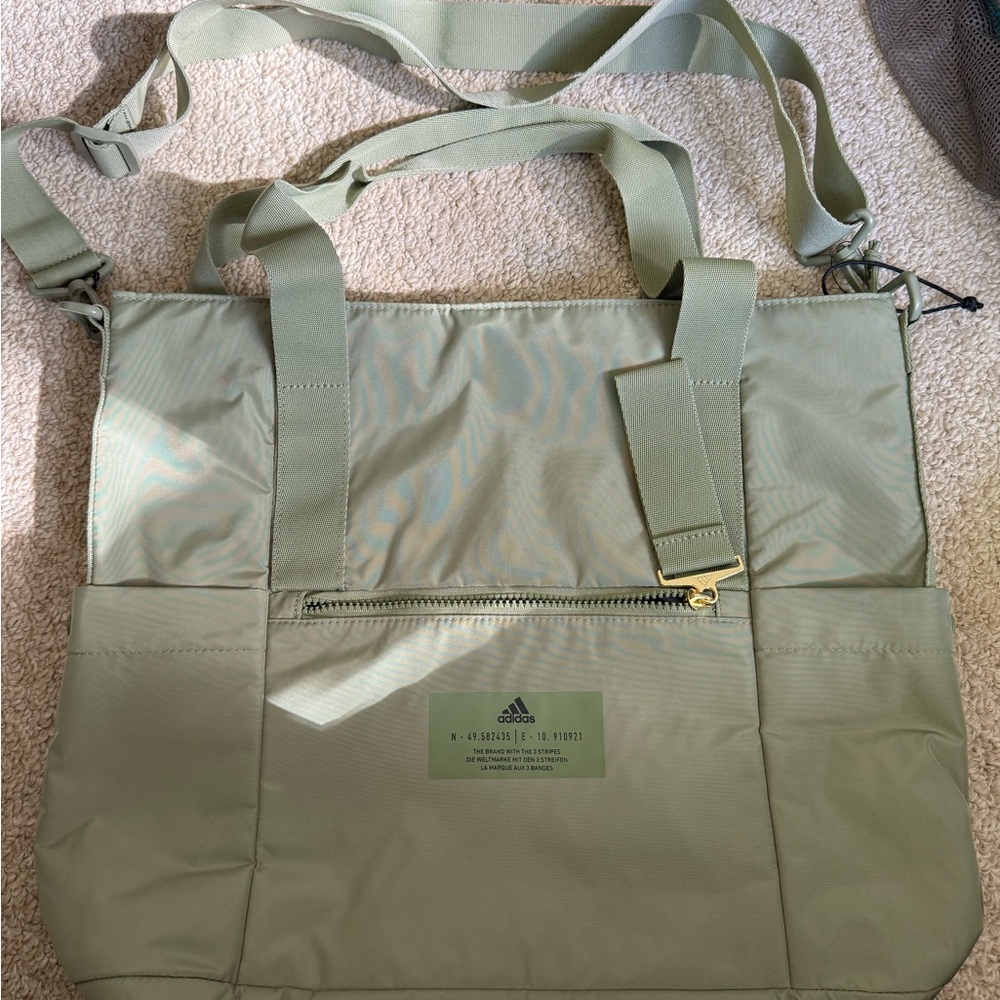 Brand New! Adidas Green Bag